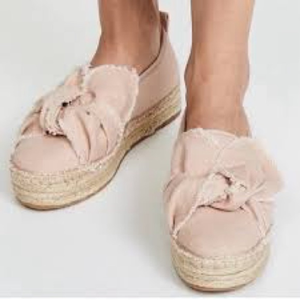 Sam Edelman Cabrera Woven Canvas Platform Espadrille